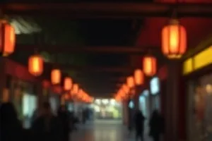 戏台上下对望的演员与空着的观众席