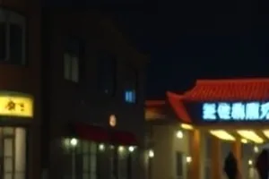 春汛期的河面漂着碎冰与枯枝